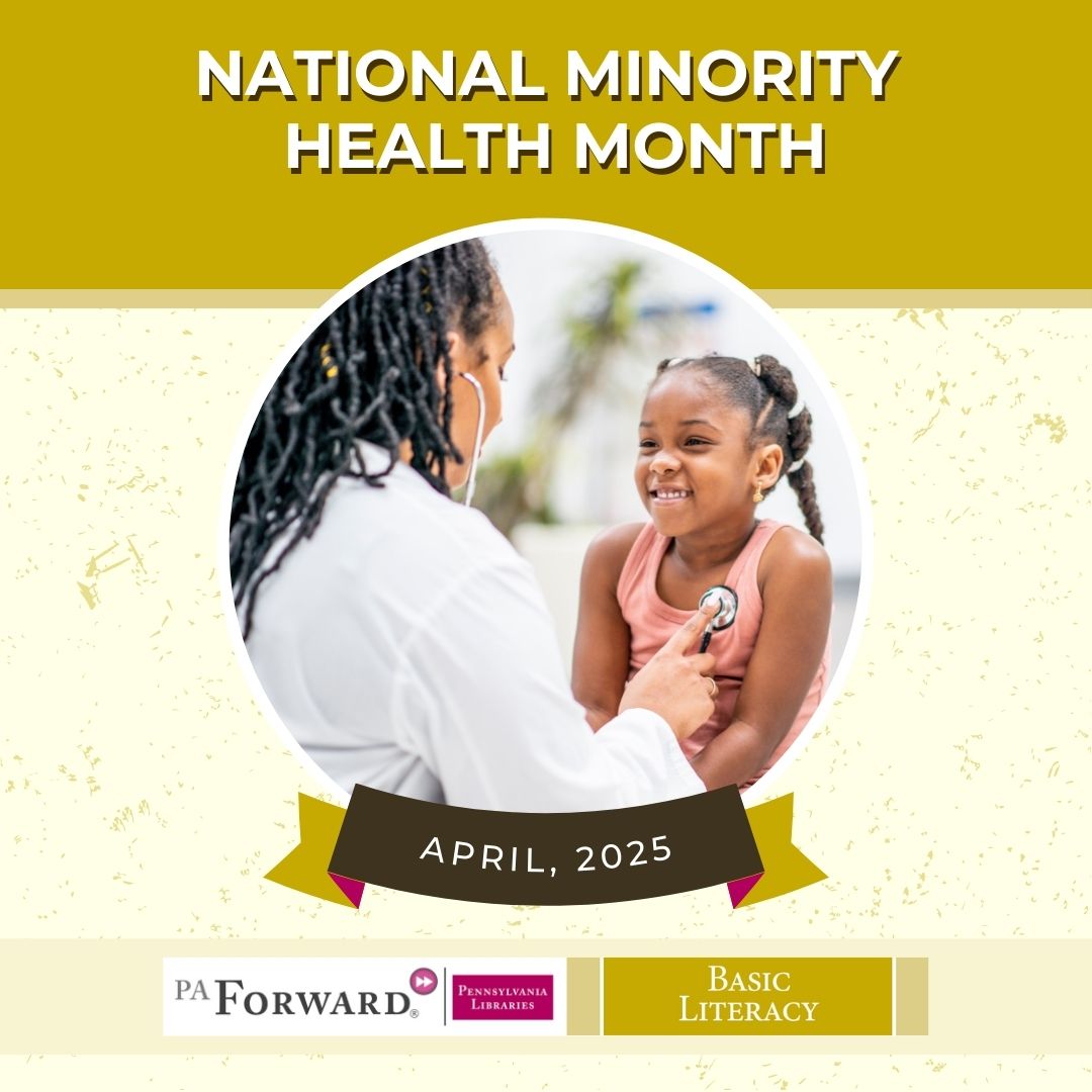 April is National Minority Health Month!