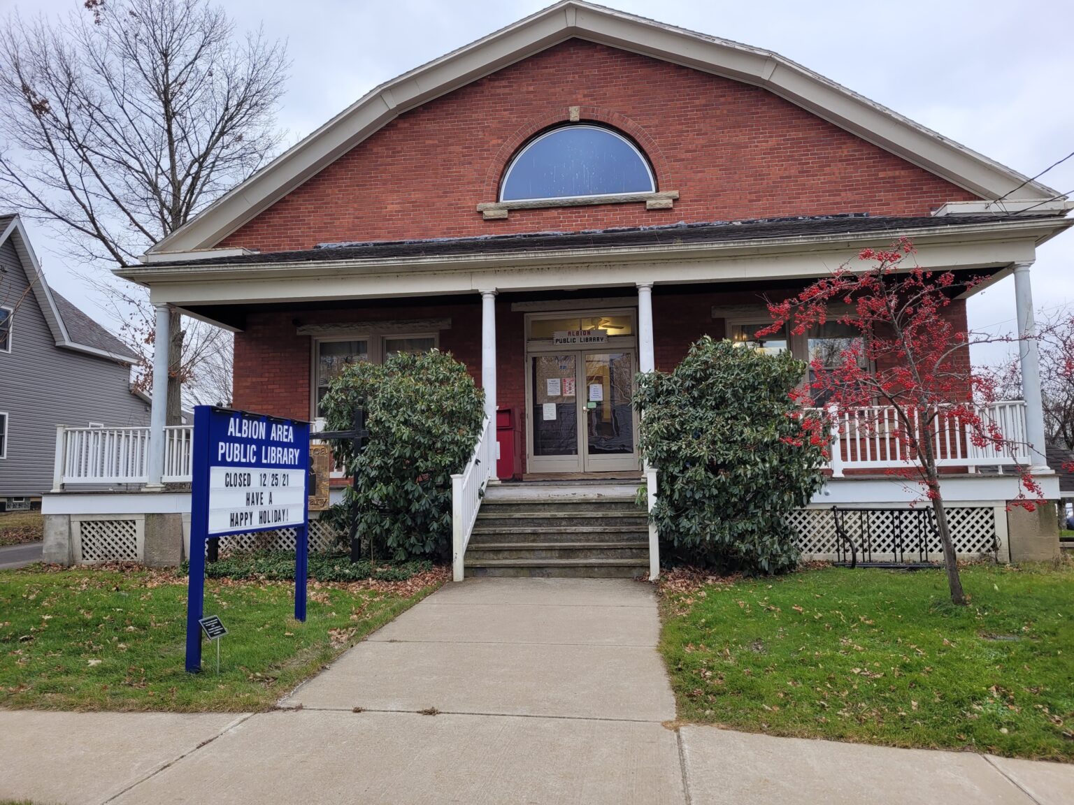 Albion Area Public Library